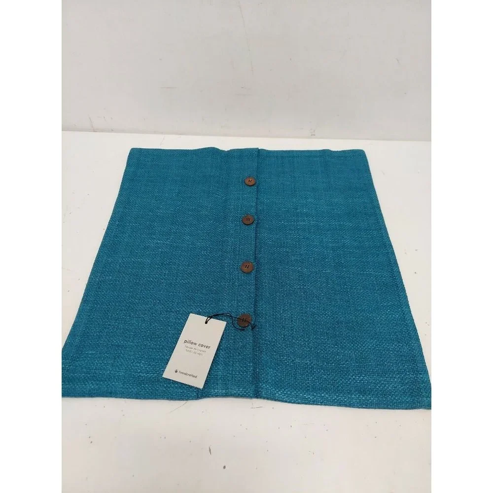 West Elm Handloom Silk Pillow Cover 20
